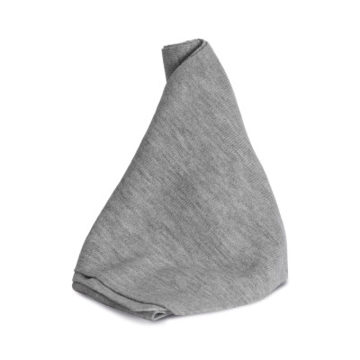 Cachecol em malha tricot